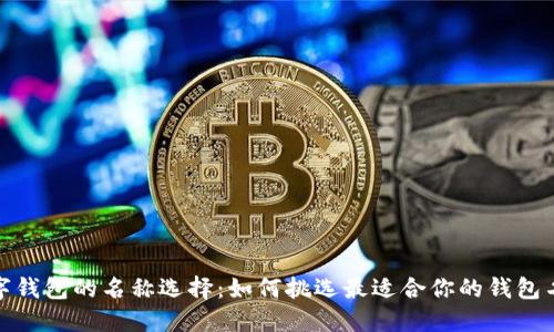 数字钱包的名称选择:如何挑选最适合你的钱包名称