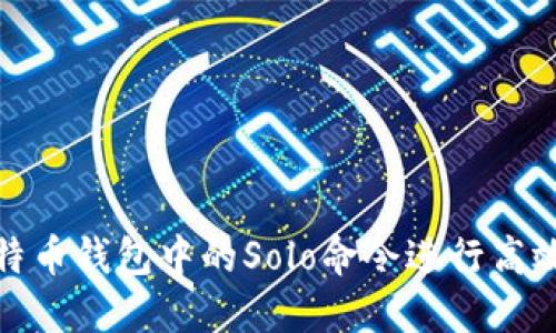 如何使用比特币钱包中的Solo命令进行高效的矿池挖矿