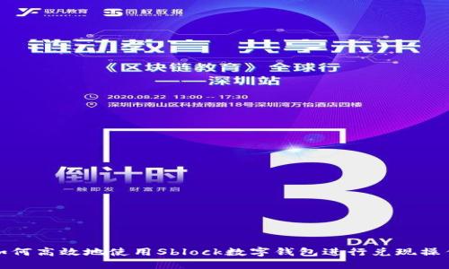 如何高效地使用Sblock数字钱包进行兑现操作