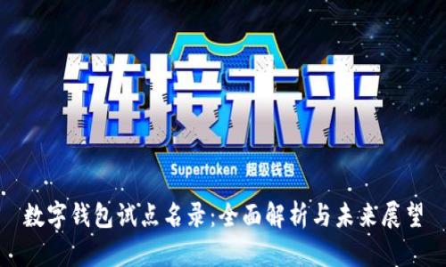 数字钱包试点名录：全面解析与未来展望