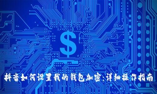 抖音如何设置我的钱包加密：详细操作指南