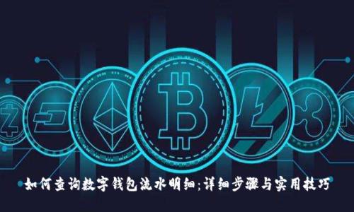 如何查询数字钱包流水明细:详细步骤与实用技巧