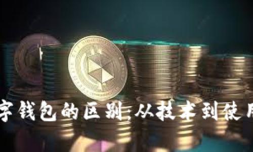 电子钱包和数字钱包的区别:从技术到使用场景全面解析