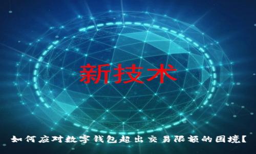 如何应对数字钱包超出交易限额的困境？