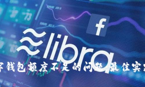 如何解决数字钱包额度不足的问题：最佳实践与详细指南