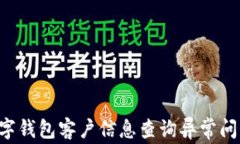 如何解决数字钱包客户信息查询异常问题：全面